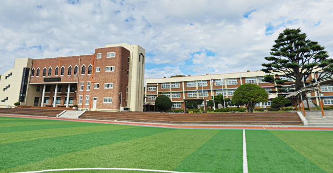 목포고등학교 사진